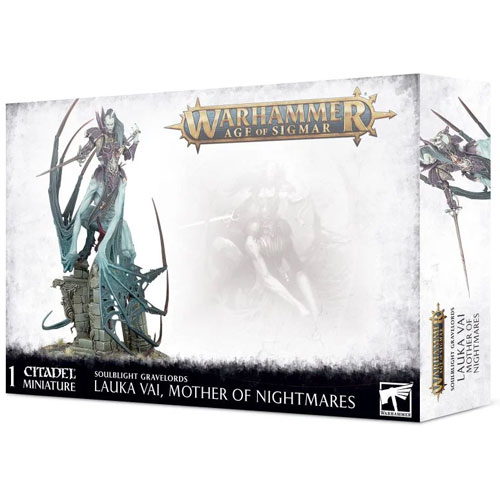 Warhammer Age of Sigmar: Soulblight Gravelords - Lauka Vai, Mother of Nightmares