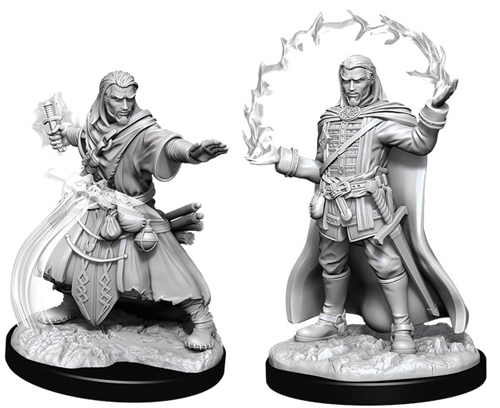 D&D Nolzur's Marvelous Unpainted Minis: W11 Male Human Wizard