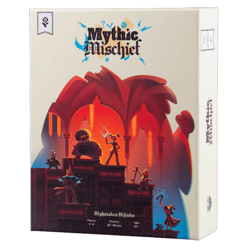 Mythic Mischief: Volume I - Painted
