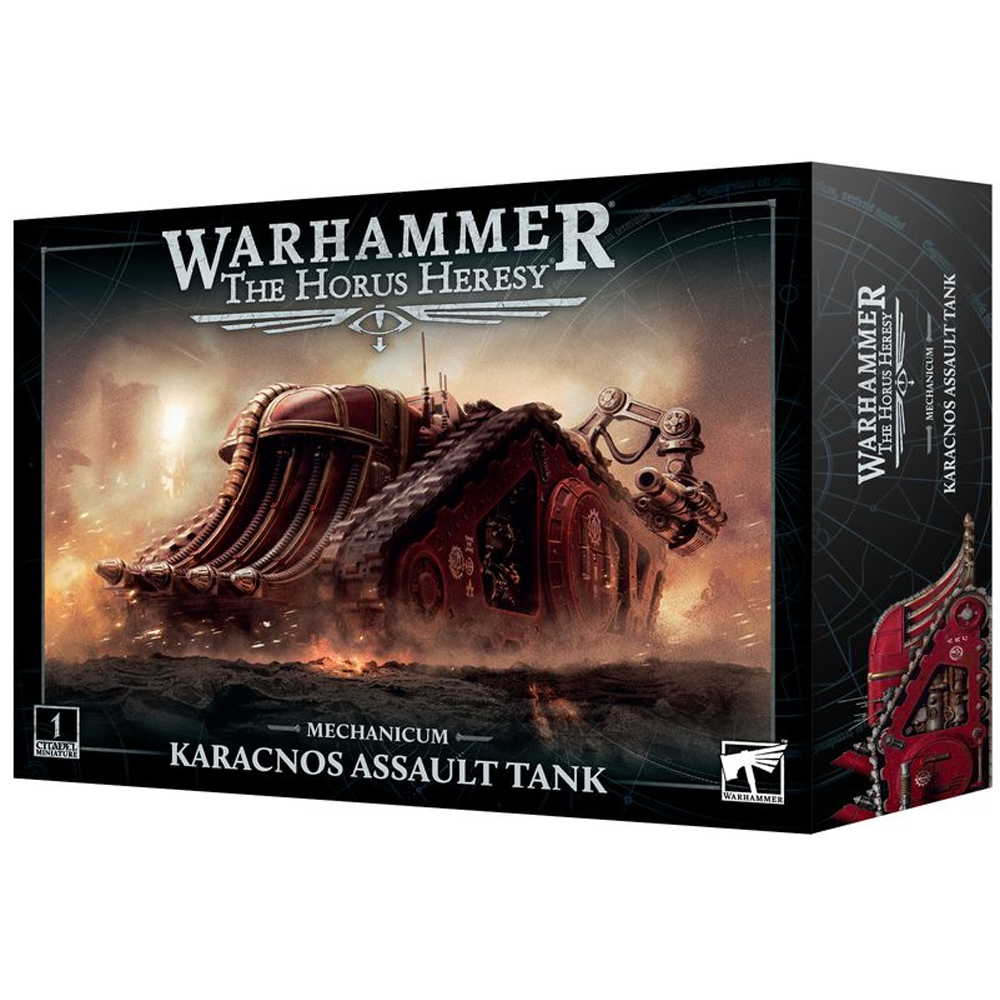 Warhammer Horus Heresy: Mechanicum - Karacnos Assault Tank