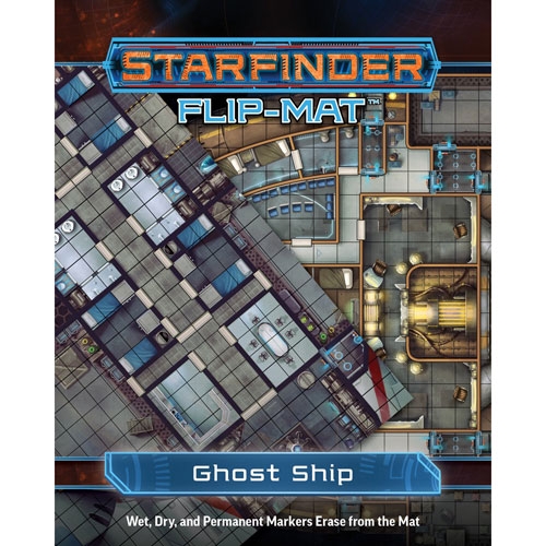 Starfinder RPG: Flip-Mat - Ghost Ship