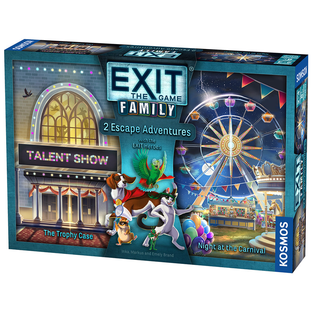 Exit: Family - The Trophy Case & Night at the Carnival (Preorder)