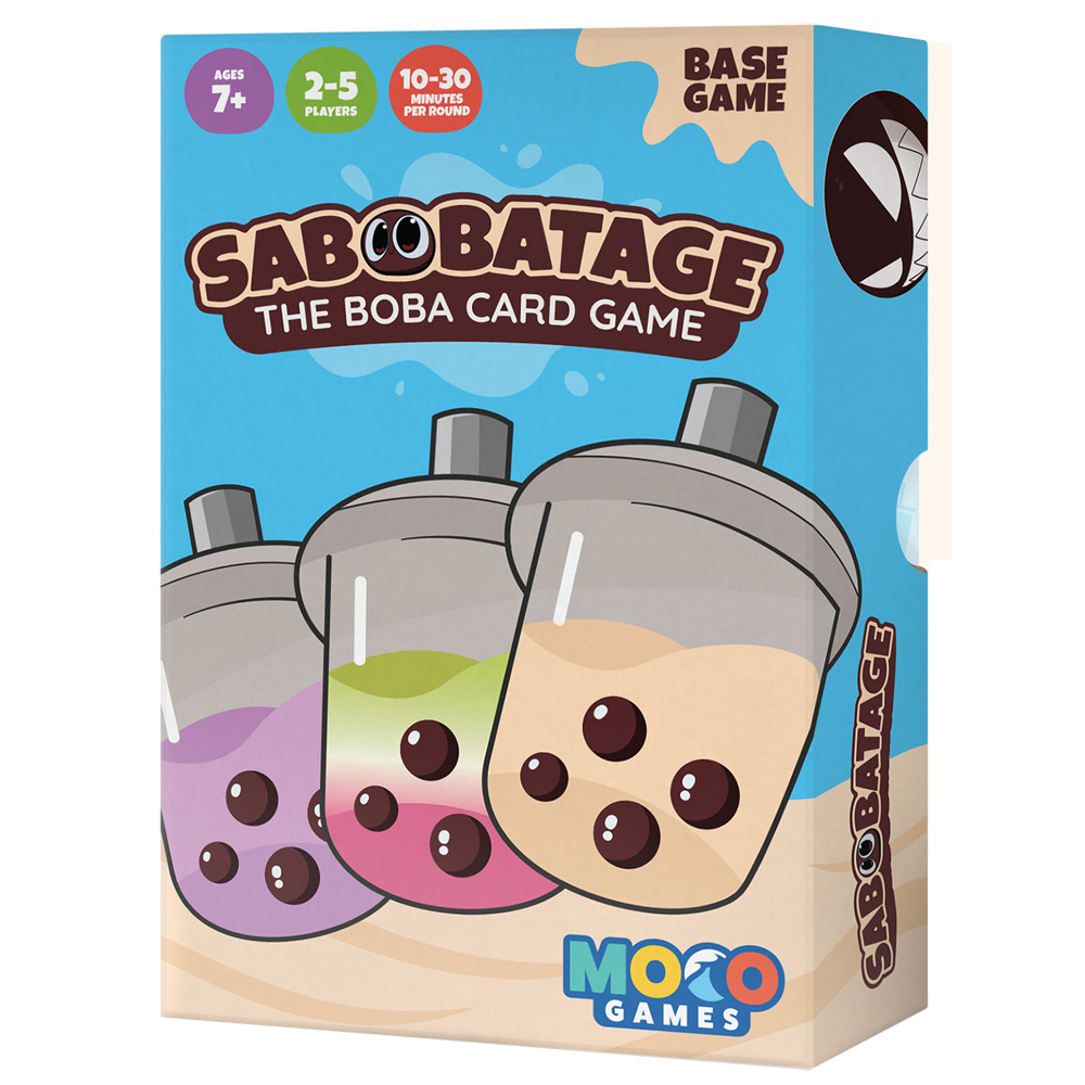 SaBOBAtage: The Boba Card Game (3rd Edition)