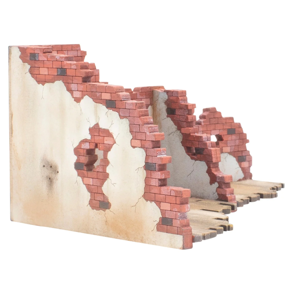 Skytrex MDF Terrain: Internal Ruins - L Section