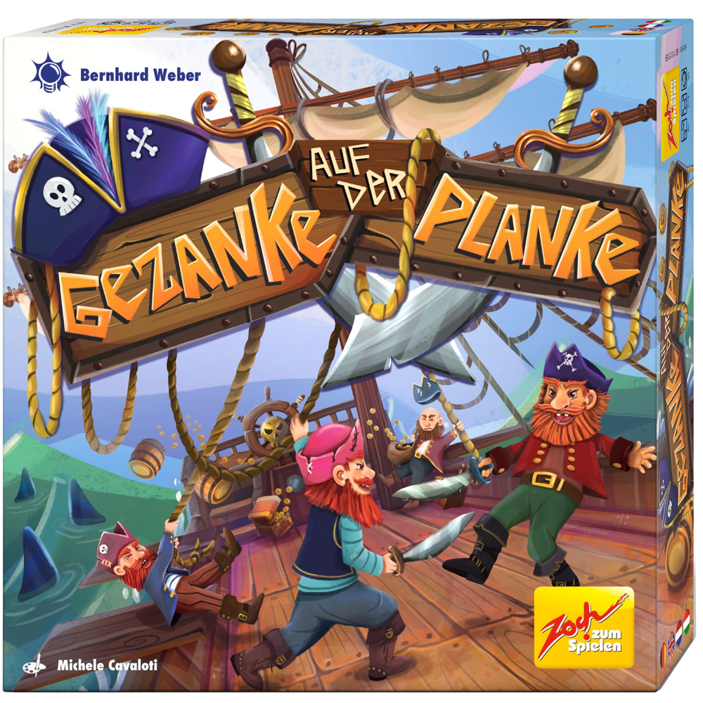 Gezanke auf der Planke (Bickering on the Plank) (Last Chance)