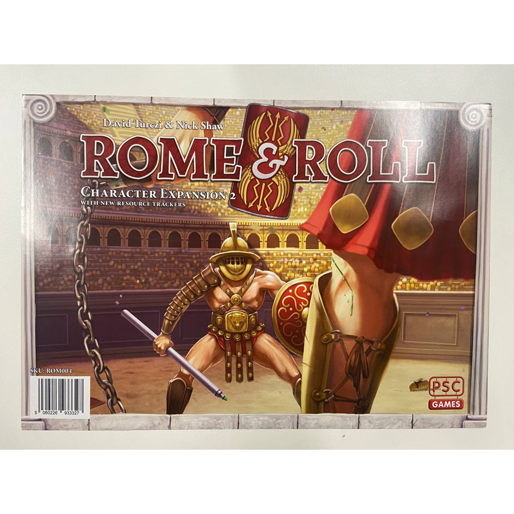 Rome & Roll: Character Board Expansion 2 (Clearance)