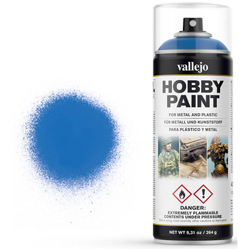 Fantasy Color Aerosol Primer: Magic Blue (400ml)