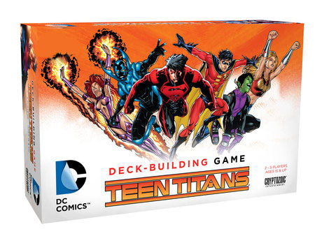 DC Comics Deckbuilding Game: Teen Titans