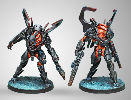 Infinity: Combined Army - Xeodron Batroids (2)