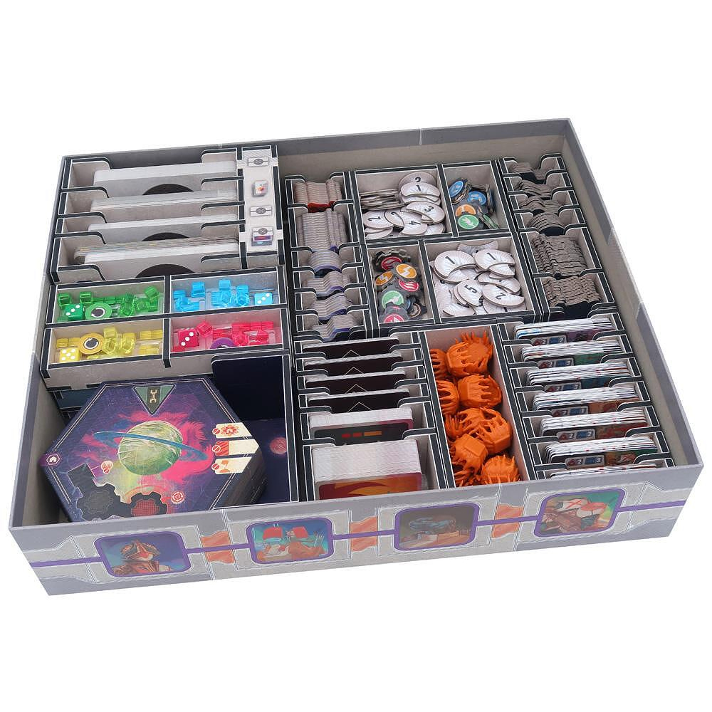 Box Insert Color: Voidfall Retail Edition