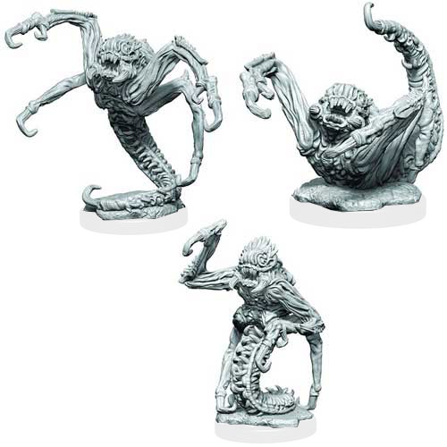Critical Role Unpainted Minis: W1 Core Spawn Crawlers