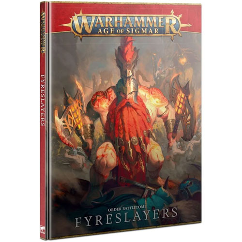 Warhammer Age of Sigmar: Order Battletome - Fyreslayers (3rd Edition) (Last Chance)