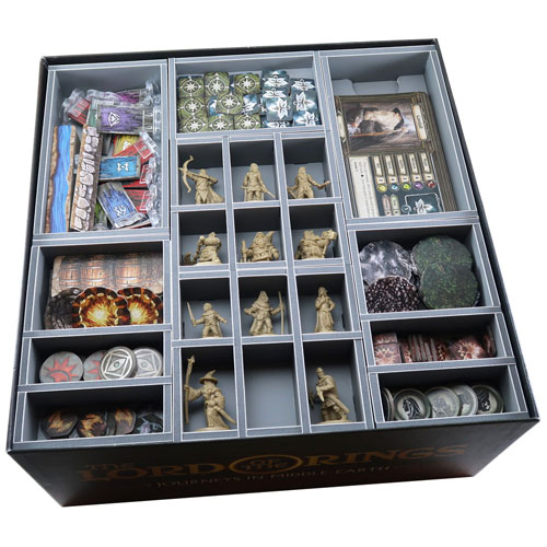 Box Insert: Journeys In Middle-Earth & Expansions