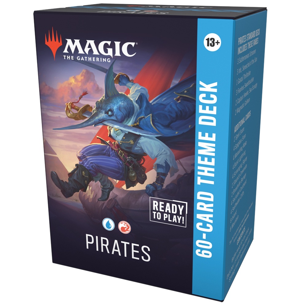 MTG: Lorwyn Eclipsed - Theme Deck - Pirates (New Arrival)