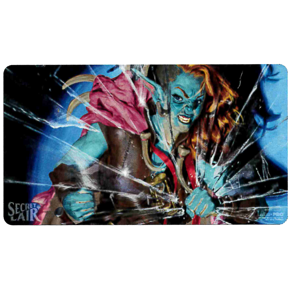MtG Playmat: Secret Lair - Hard Boiled Thrillers - Obeka, Brute Chronologist (Last Chance)
