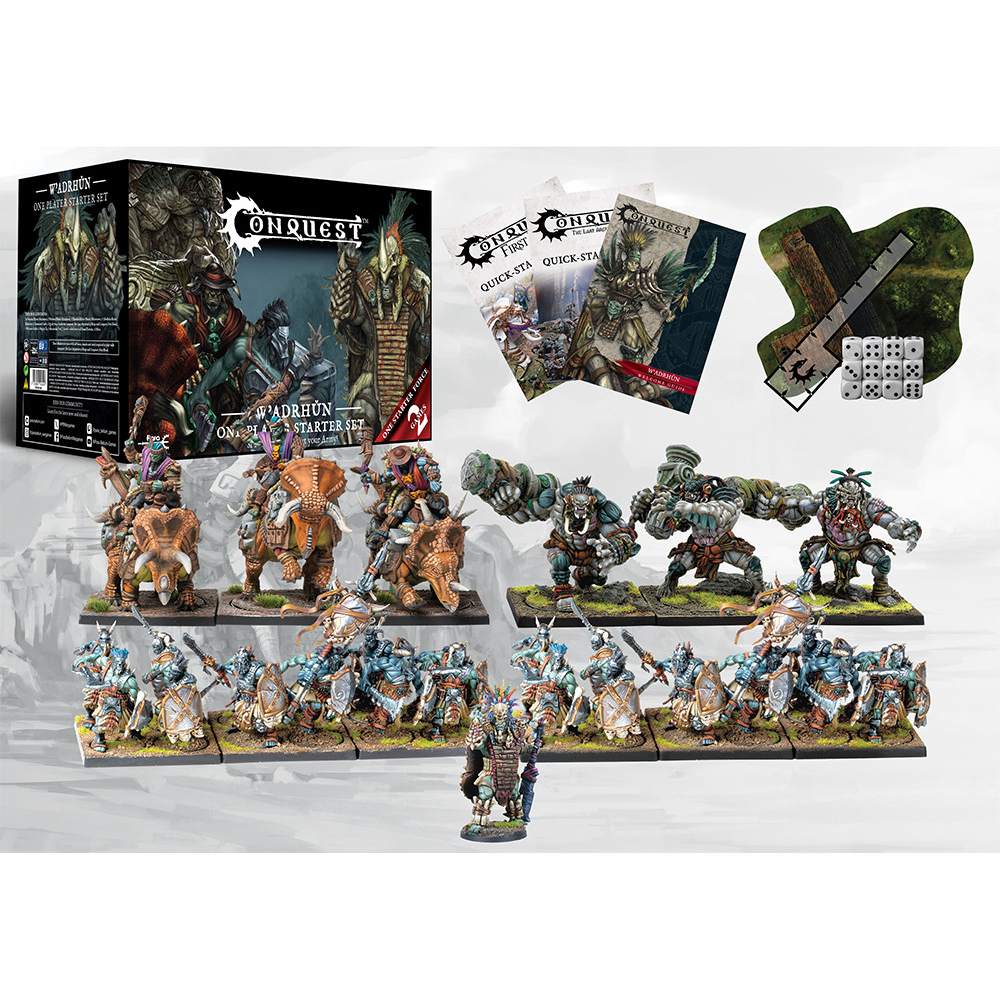 Conquest: W'adrhun - 2025 Supercharged 1-Player Starter Set