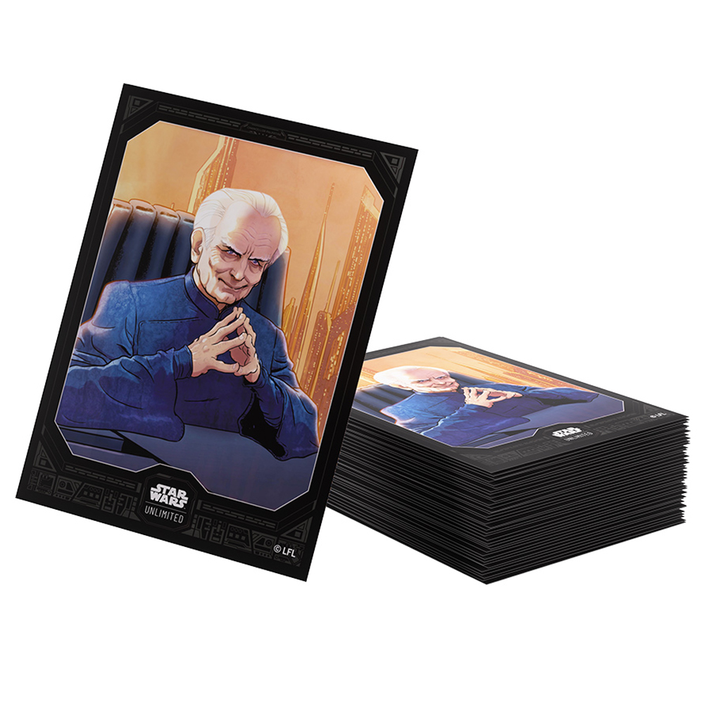 Star Wars Unlimited Sleeves: Chancellor Palpatine