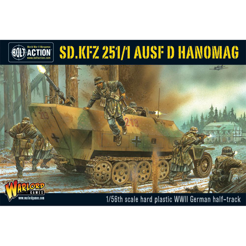 Bolt Action: Sd.Kfz 251/1 Ausf D Hanomag