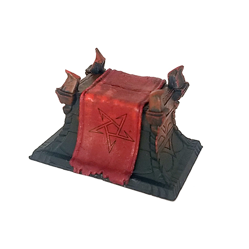 Maze of Death Dressing: Altar