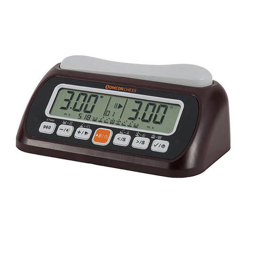 Chess: 58-Mode Digital Clock (Last Chance)