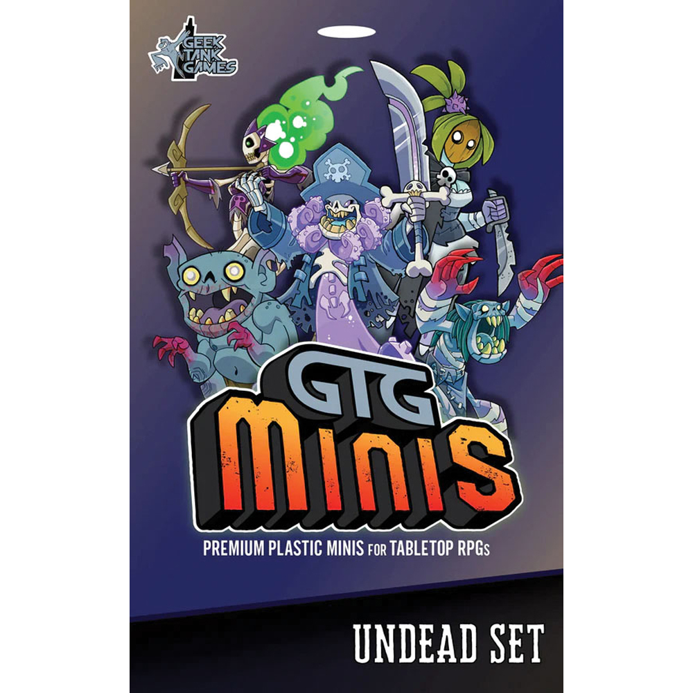 GTG 2D Minis: Undead Set 2