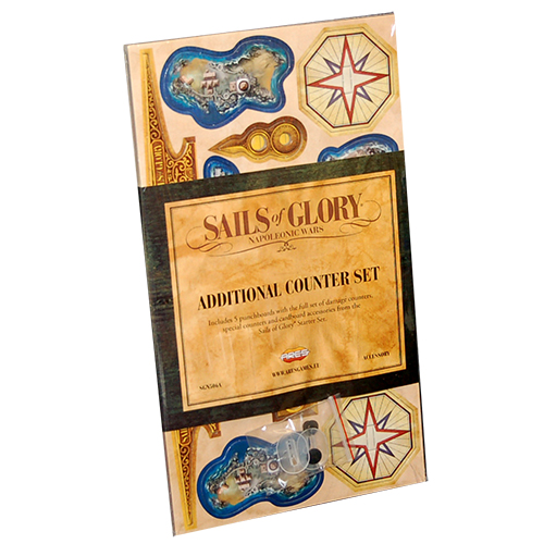 Sails of Glory: Additional Counter Set
