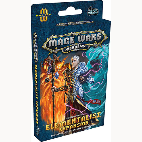 Mage Wars Academy: Elementalist Expansion
