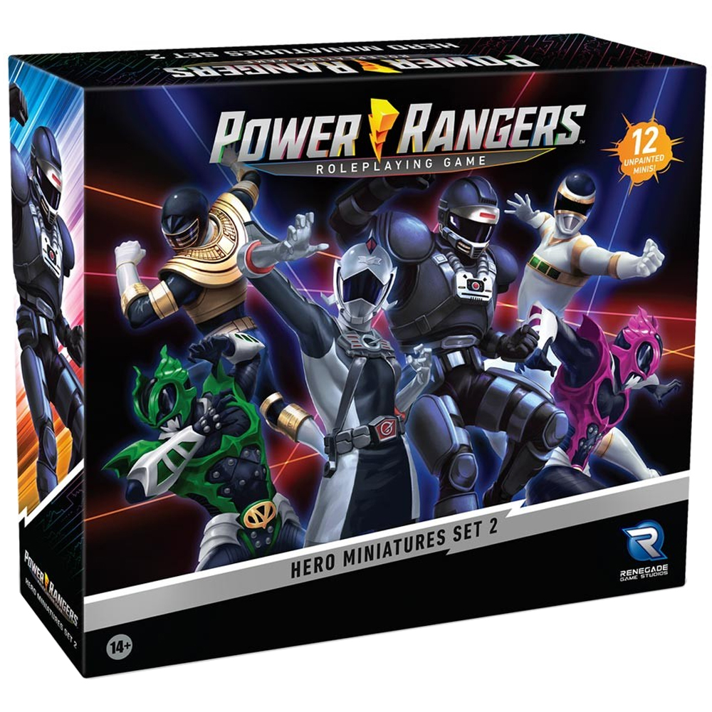 Power Rangers RPG: Hero Miniatures Set 2