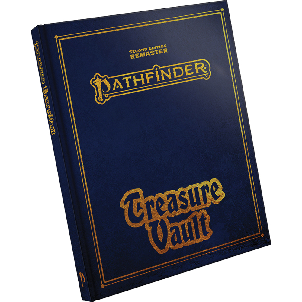 Pathfinder 2E RPG: Treasure Vault Remastered (Special Edition)