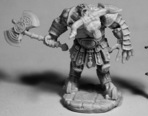 Dark Heaven Bones: Minotaur