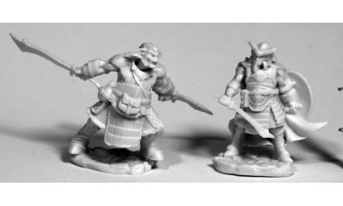 Dark Heaven Bones: Hobgoblin Veterans (2)