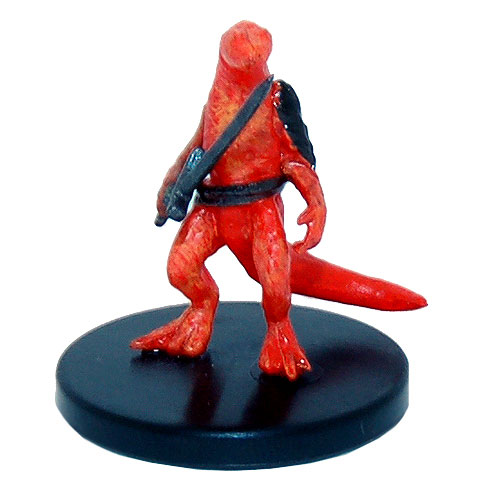 Tomb of Annihilation #12a Firenewt (Sword) (C)