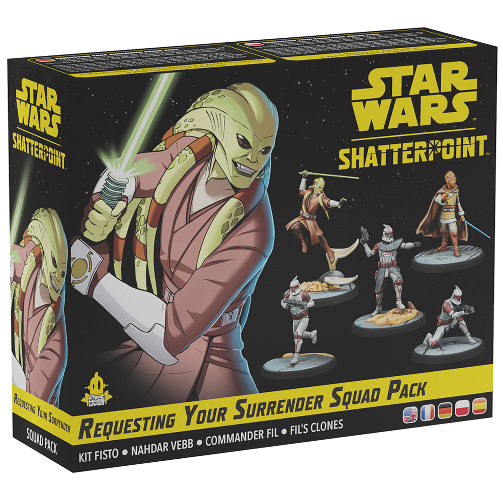 Star Wars Shatterpoint: Requesting Your Surrender Squad Pack