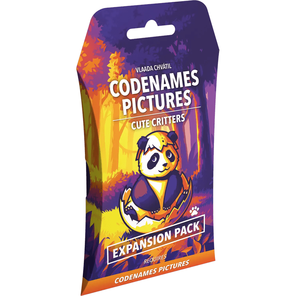 Codenames: Pictures - Cute Critters Expansion Pack (Preorder)