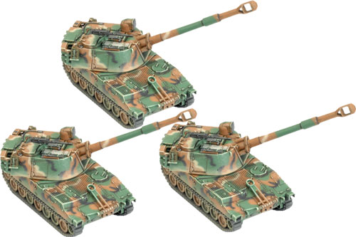 WWIII Team Yankee: M109 Field Artillery Battery