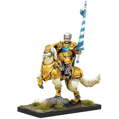 Kings of War 3E: Halfing - Muster Captain on Aralez