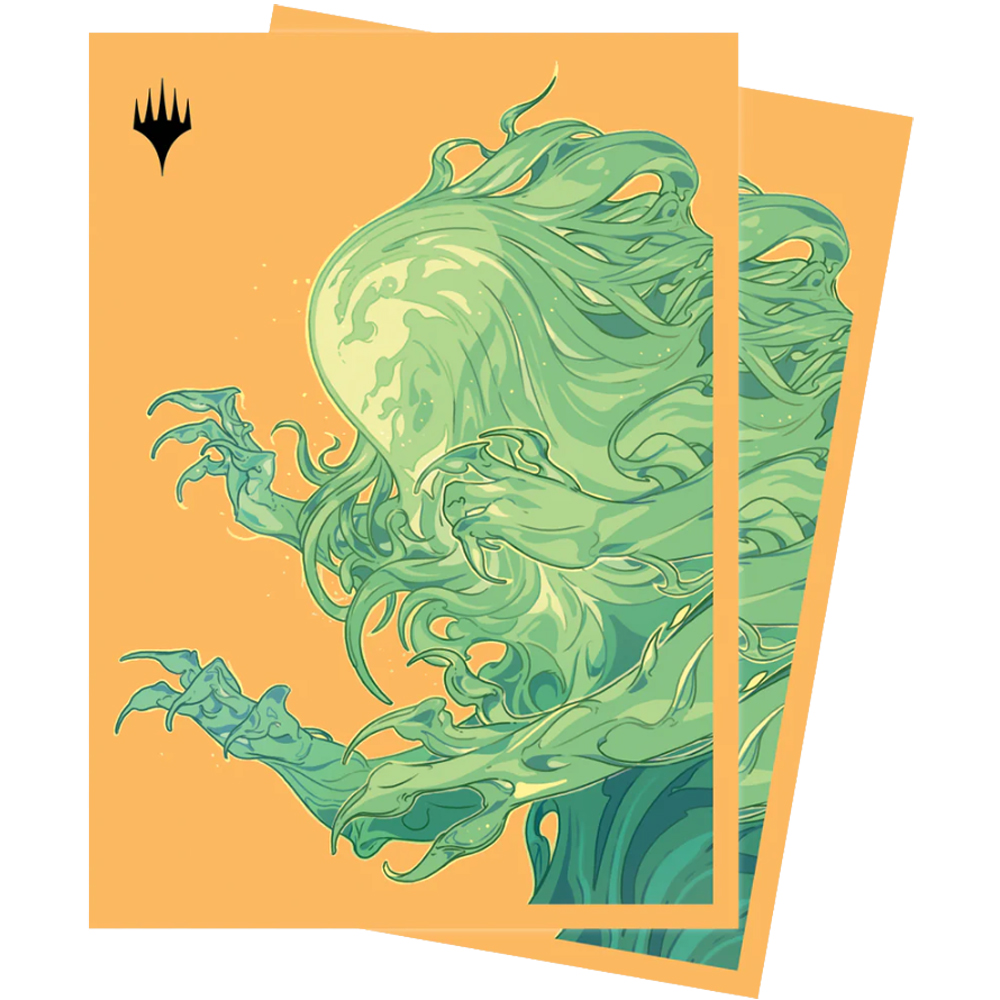 MtG Sleeves: Commander Masters - Omnath, Locus of Mana (100)