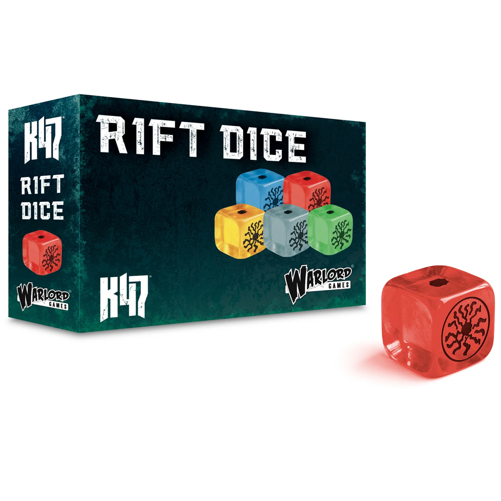 Konflikt '47: Rift Dice - Red