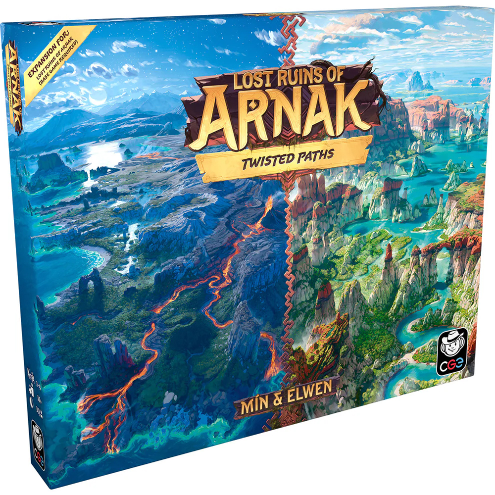 Lost Ruins of Arnak: Twisted Paths Expansion