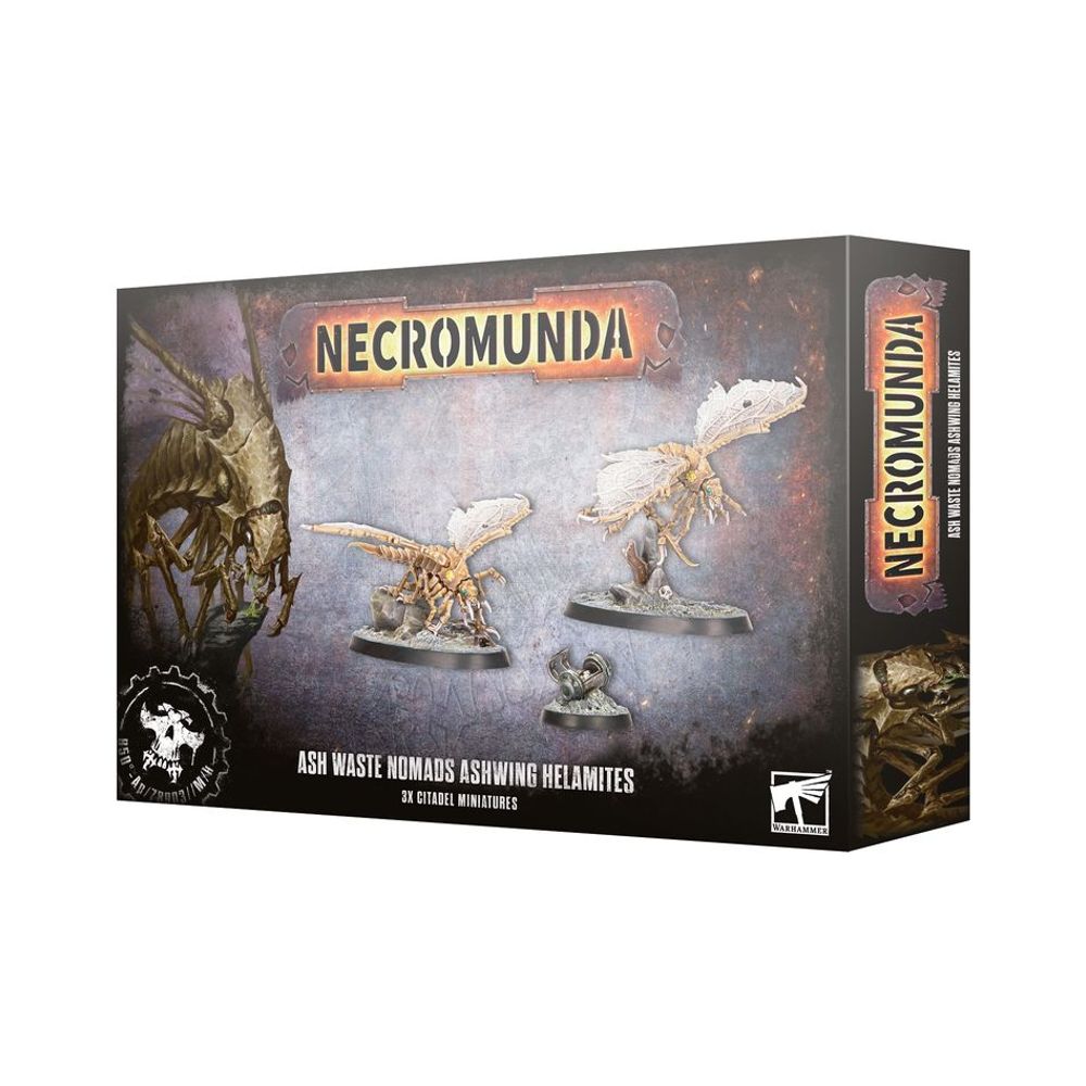 Necromunda: Nomads Ashwing Helamites