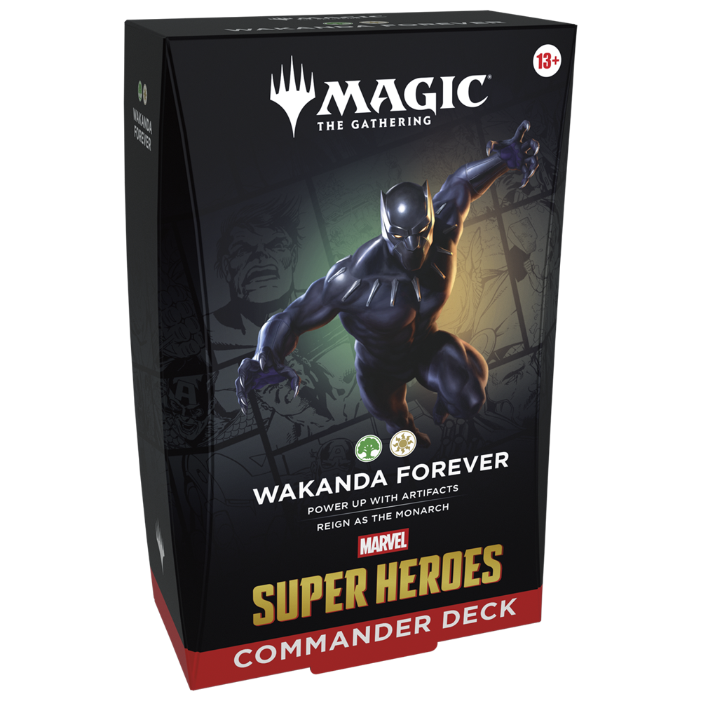 MTG: Marvel Super Heroes - Commander Deck - Wakanda Forever (Preorder)