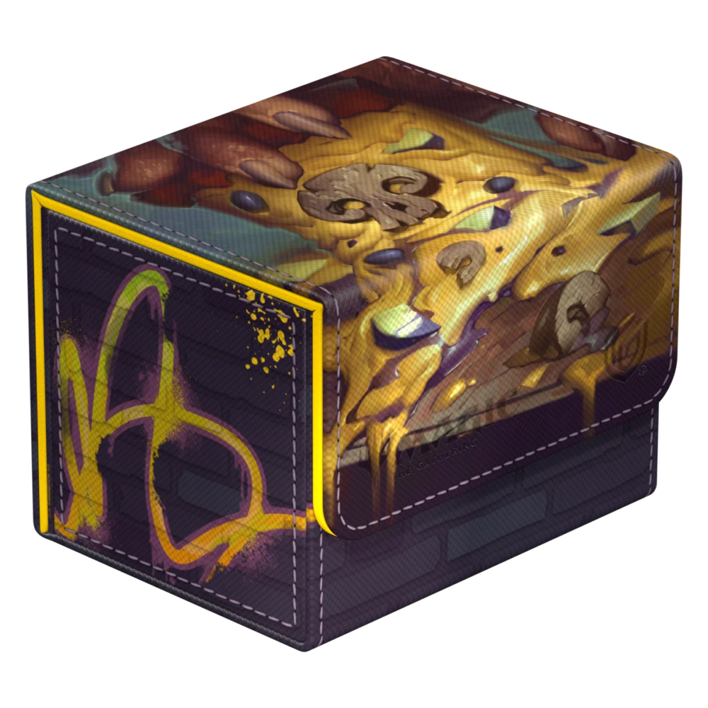 MTG Sidewinder 100+ Xenoskin TMNT: Swamp - Pizza Slice (New Arrival)