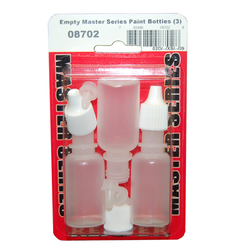 Master Series Paint: Empty Bottles (3)