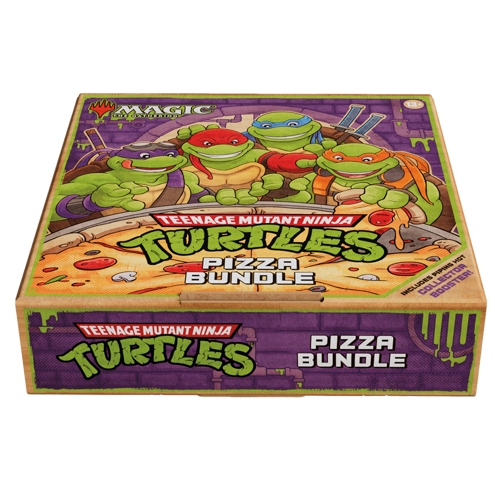 MTG: Teenage Mutant Ninja Turtles - Pizza Bundle (Preorder)