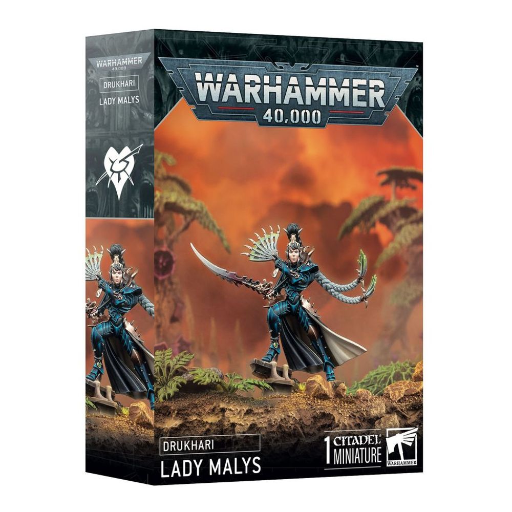 Warhammer 40K: Drukhari - Lady Malys