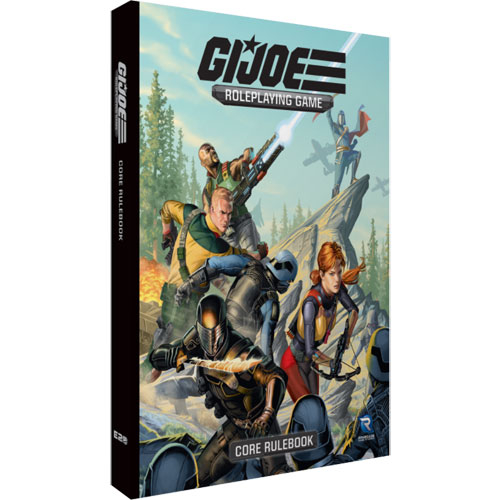 G.I. JOE RPG: Core Rulebook