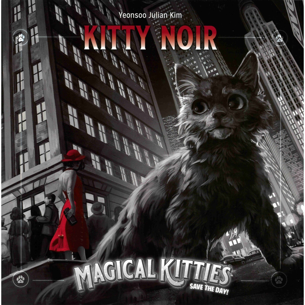 Magical Kitties 2E RPG: Kitty Noir