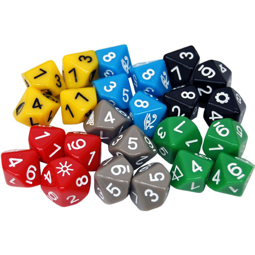 For What Remains: Dice Pack