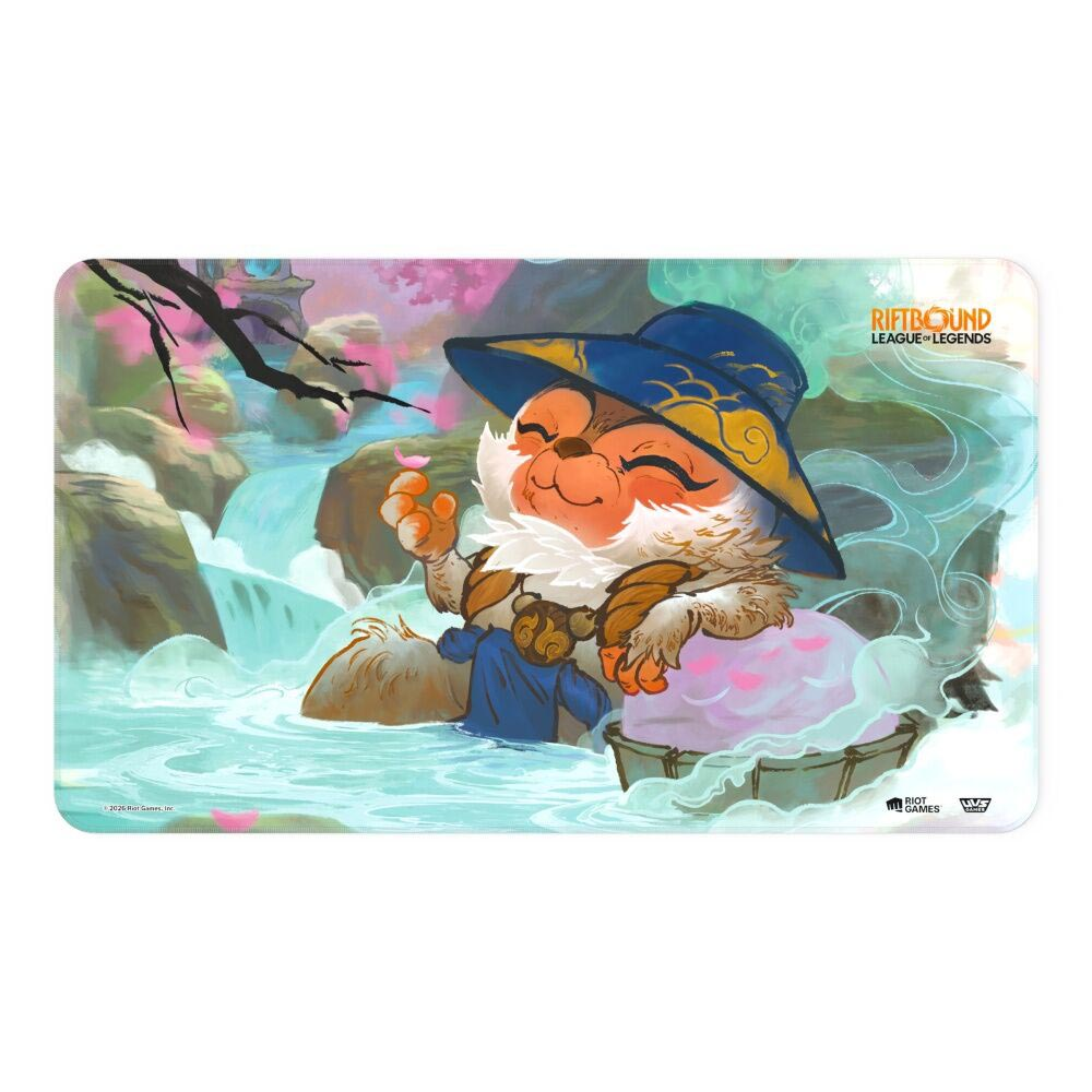 Riftbound Playmat: Spiritforged - Spirit Blossom Teemo