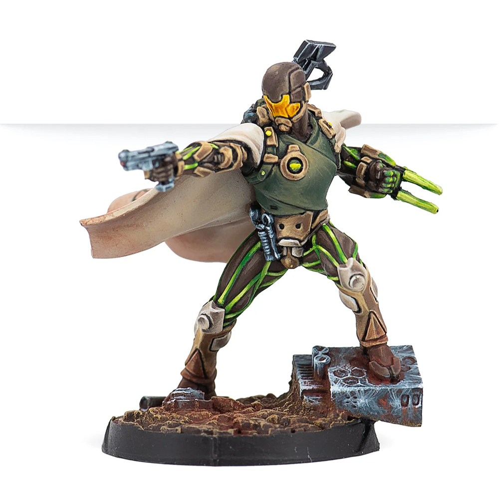 Infinity: Haqqislam - Hussein Al-Djabel